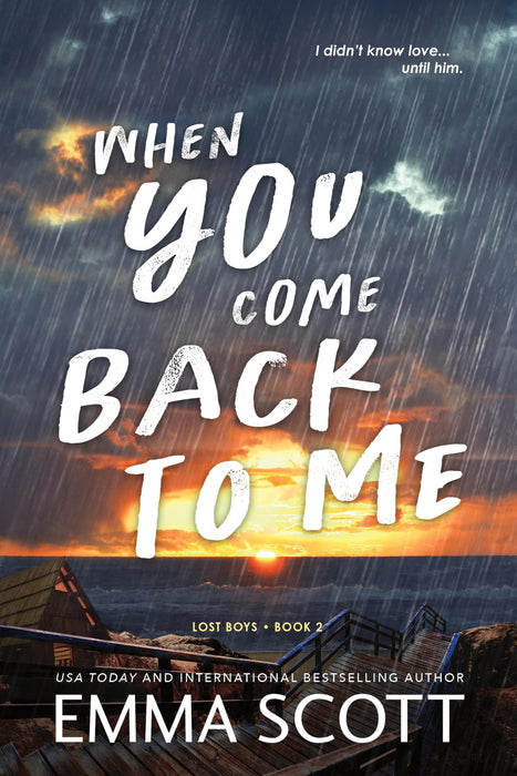 When You Come Back to Me : A Young Adult Opposites Attract MM Romance (Lost Boys Book 2)