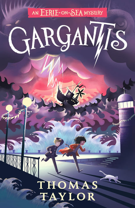 Gargantis : From the hugely original and highly popular middle grade seaside mystery series for children age 9, 10, 11, 12 from an award-winning author