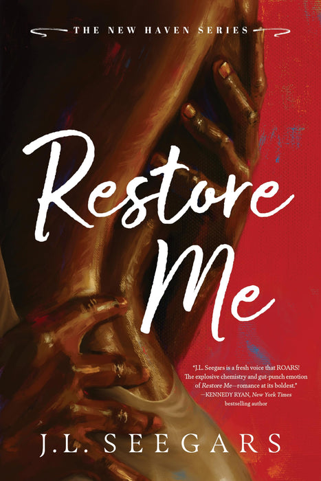 Restore Me : A Second Chance Enemies to Lovers Romance (New Haven Book 1)