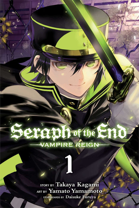 Seraph of the End, Vol. 1 : Vampire Reign Volume 1