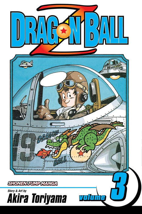 Dragon Ball Z, Vol. 3 : Earth vs. The Saiyans Volume 3