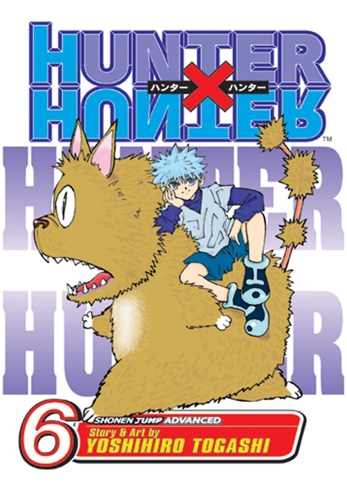 Hunter x Hunter, Vol. 6 : NEN SENSE Volume 6