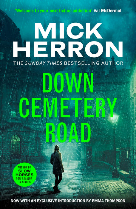 Down Cemetery Road : The bestselling thrillers that inspired the Apple TV+ show starring Emma Thompson (Zoe Boehm Thrillers 1)