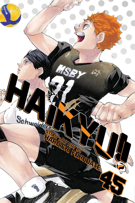 Haikyu!!, Vol. 45 : Challengers Volume 45