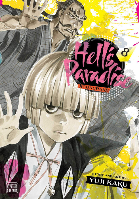 Hell's Paradise: Jigokuraku, Vol. 8 : Volume 8