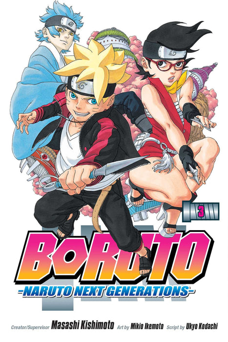 Boruto: Naruto Next Generations, Vol. 3 : My Story!! Volume 3