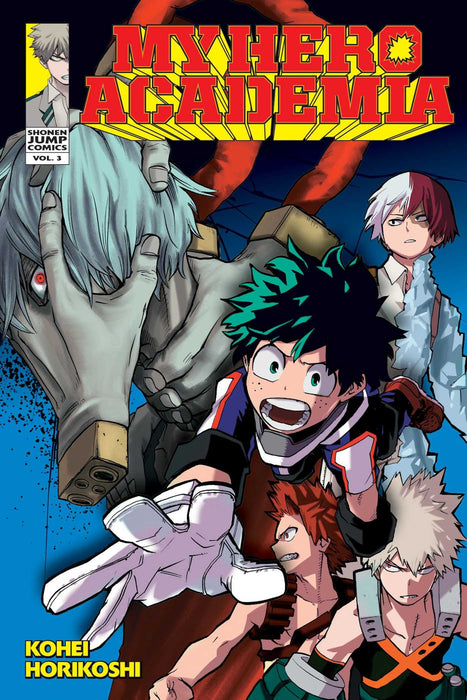 My Hero Academia, Vol. 3 : All Might Volume 3