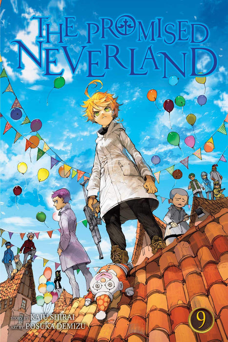 The Promised Neverland, Vol. 9 : The Battle Begins Volume 9
