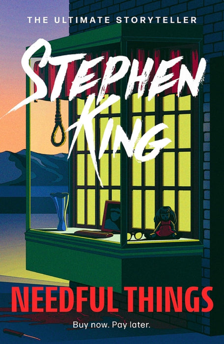 Needful Things : An epic thriller from the No. 1 bestseller