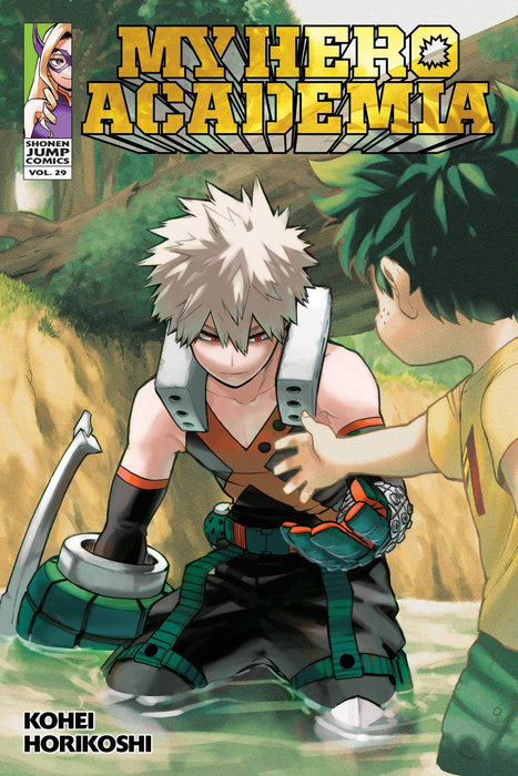 My Hero Academia, Vol. 29 : Katsuki Bakugo Rising Volume 29