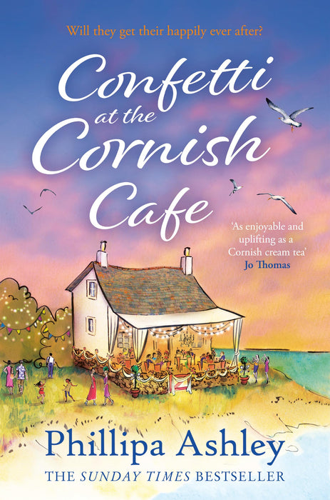 Confetti at the Cornish Cafe : Book 3
