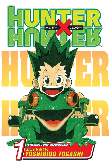Hunter x Hunter, Vol. 1 : The Day of Departure Volume 1