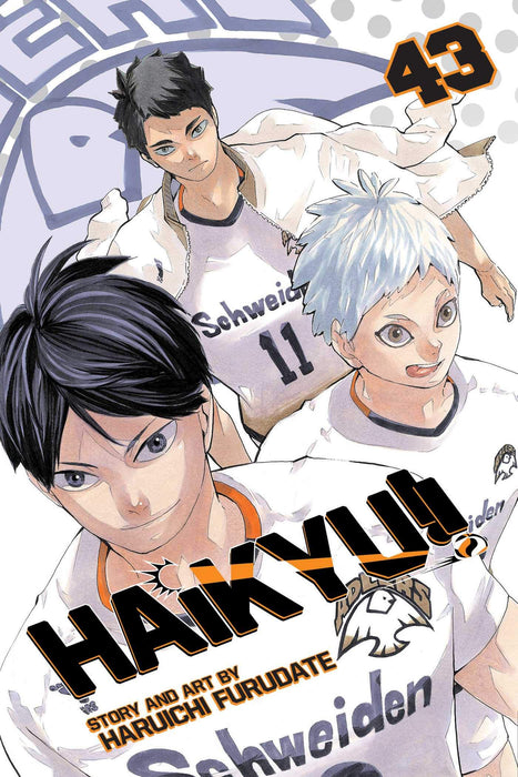 Haikyu!!, Vol. 43 : The Final Boss Volume 43