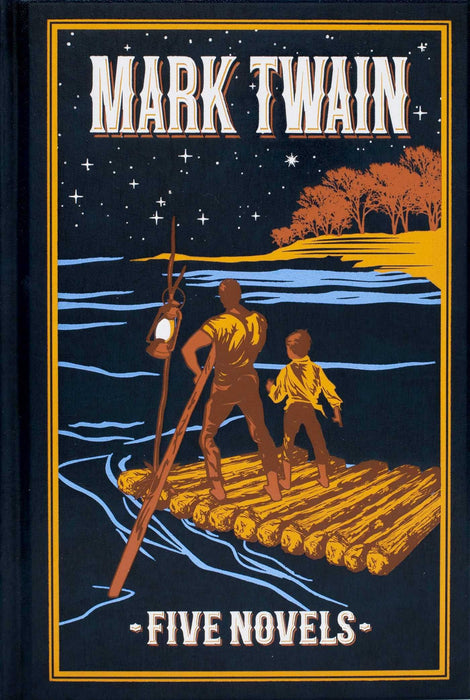 Mark Twain : Five Novels