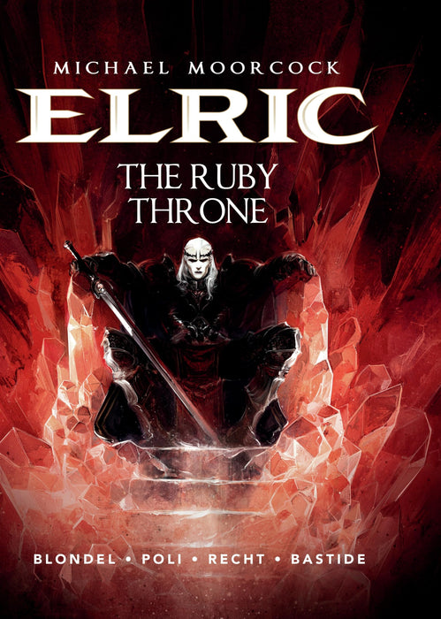 Michael Moorcock's Elric Vol. 1: The Ruby Throne : 1