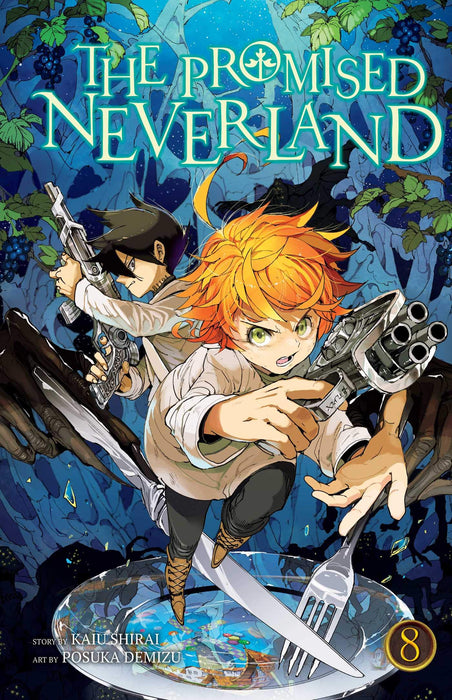 The Promised Neverland, Vol. 8 : The Forbidden Game Volume 8