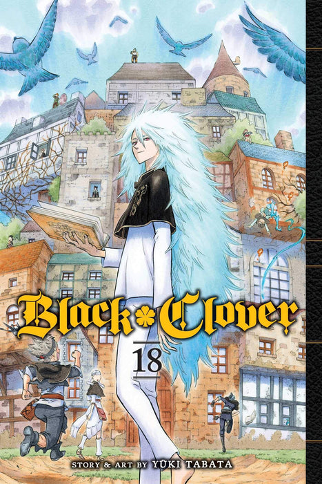 Black Clover, Vol. 18 : The Black Bulls Volume 18