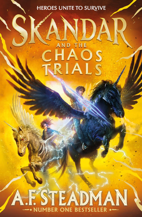 Skandar and the Chaos Trials : The INSTANT NUMBER ONE BESTSELLER in the biggest fantasy adventure series since Harry Potter Volume 3