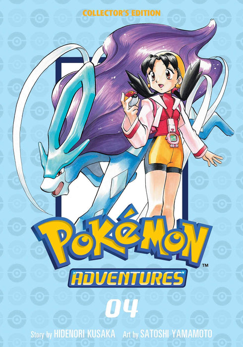 Pokemon Adventures Collector's Edition, Vol. 4 : Volume 4