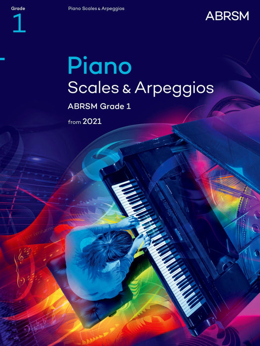 Piano Scales & Arpeggios, ABRSM Grade 1 : from 2021