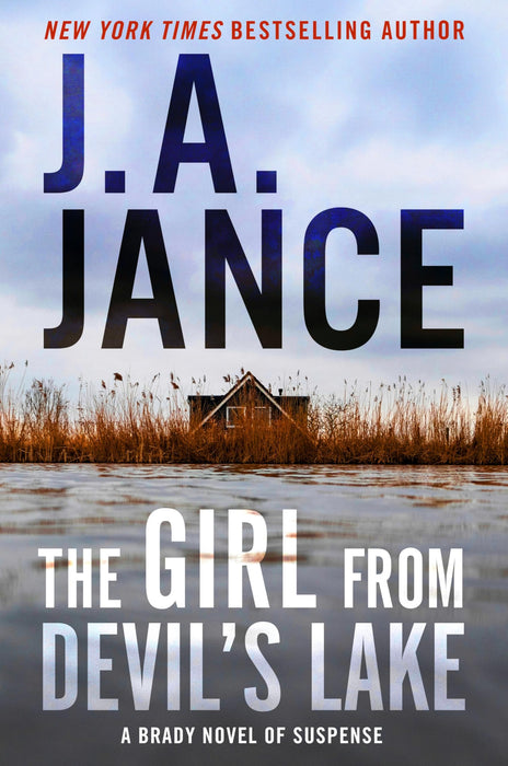 The Girl from Devil's Lake : A Brady Novel of Suspense