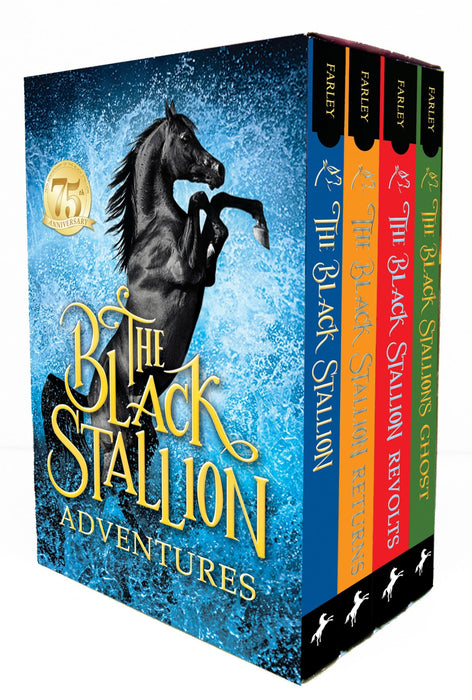 The Black Stallion Adventures : The Black Stallion; The Black Stallion Returns; The Black Stallion's Ghost; The Black Stallion Revolts