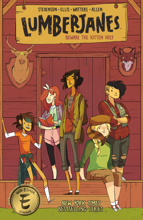 Lumberjanes Vol. 1 : Beware The Kitten Holy Volume 1