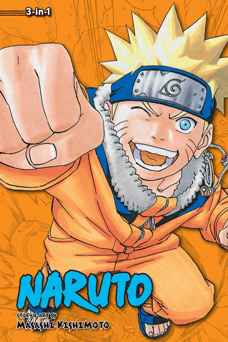 Naruto (3-in-1 Edition), Vol. 7 : Includes vols. 19, 20 & 21 Volume 7