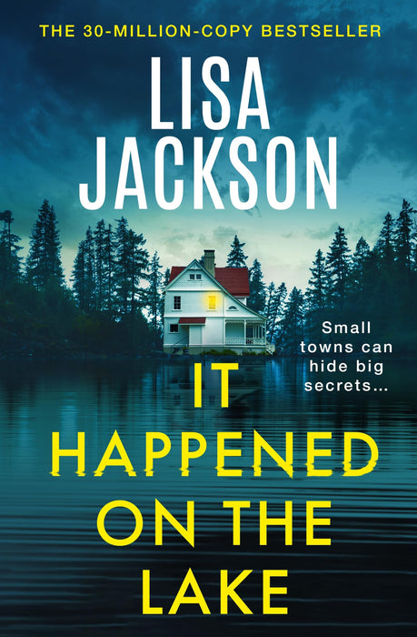 It Happened on the Lake : The new twisty and unputdownable crime thriller for 2026 from the bestselling author