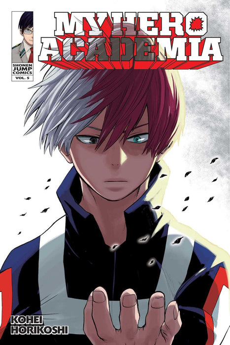 My Hero Academia, Vol. 5 : Shoto Todoroki: Origin Volume 5
