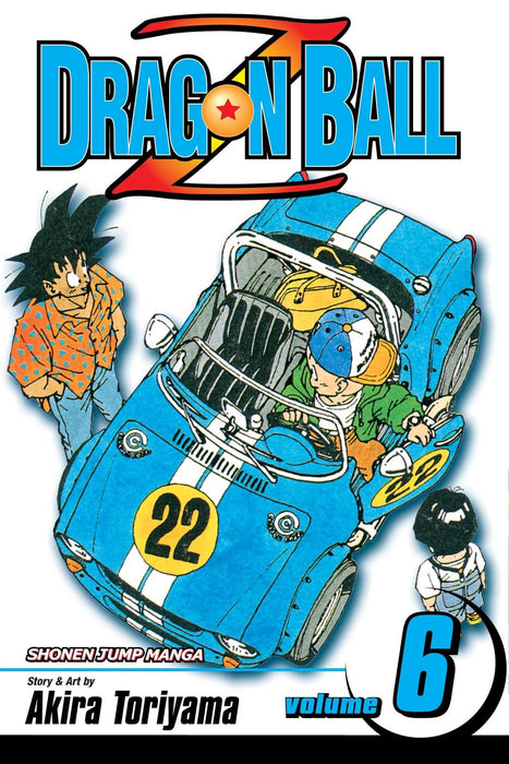Dragon Ball Z, Vol. 6 : Battlefield Namek Volume 6