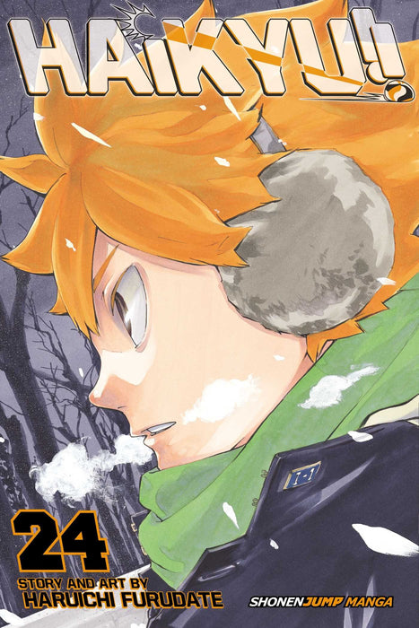 Haikyu!!, Vol. 24 : First Snow Volume 24