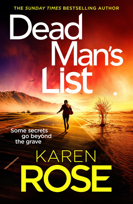 Dead Man's List : the gripping new thriller from the bestselling author