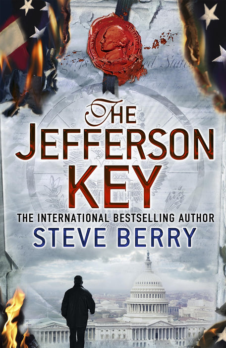 The Jefferson Key : An action-packed crime thriller suspense novel from the New York Times bestselling author