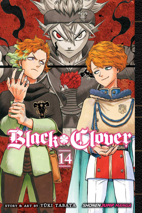 Black Clover, Vol. 14 : Gold and Black Sparks Volume 14