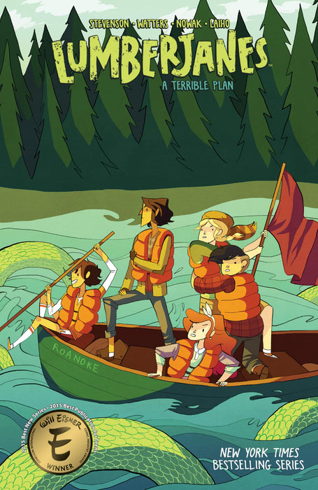 Lumberjanes Vol. 3 : A Terrible Plan Volume 3