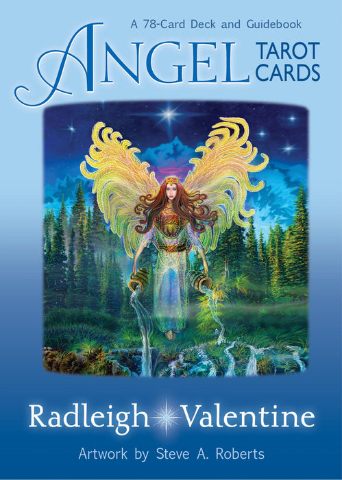 Angel Tarot Cards : A 78-Card Deck and Guidebook