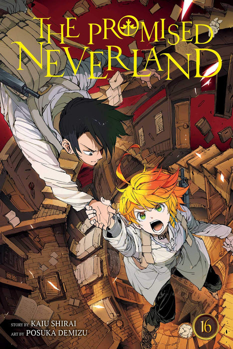 The Promised Neverland, Vol. 16 : Lost Boy Volume 16
