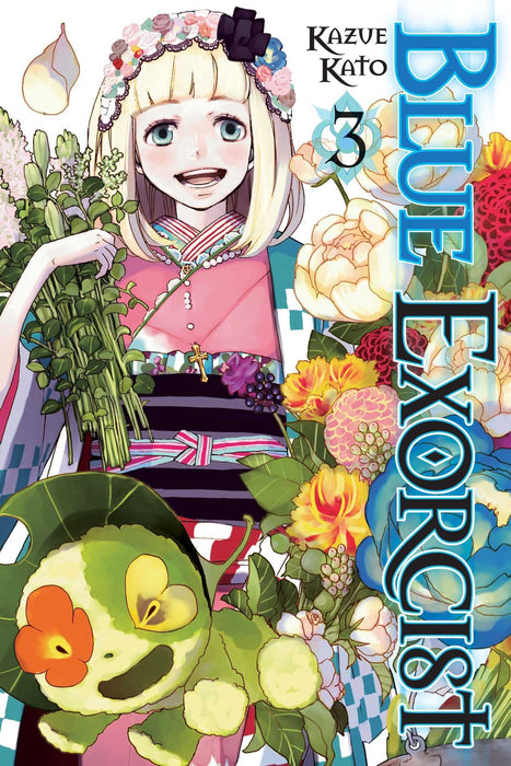Blue Exorcist, Vol. 3 : Volume 3