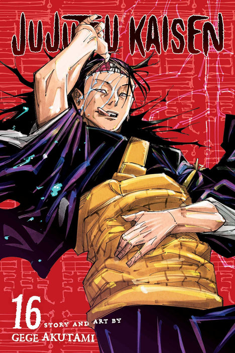 Jujutsu Kaisen, Vol. 16 : The Shibuya Incident--Gate Closed-- Volume 16