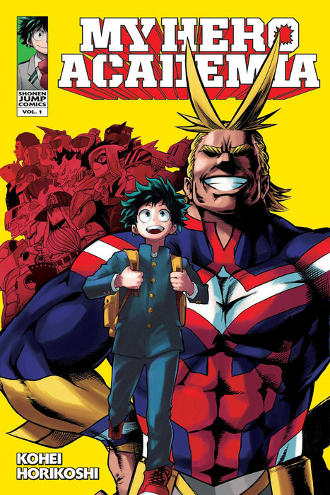 My Hero Academia, Vol. 1 : Izuku Midoriya: Origin Volume 1