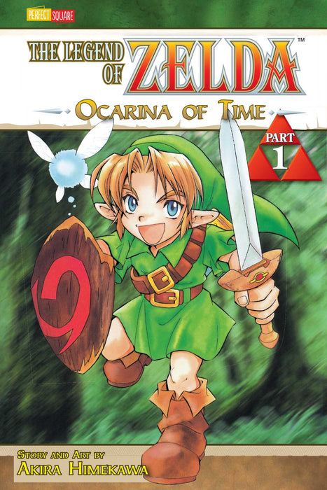 The Legend of Zelda, Vol. 1 : The Ocarina of Time - Part 1 Volume 1