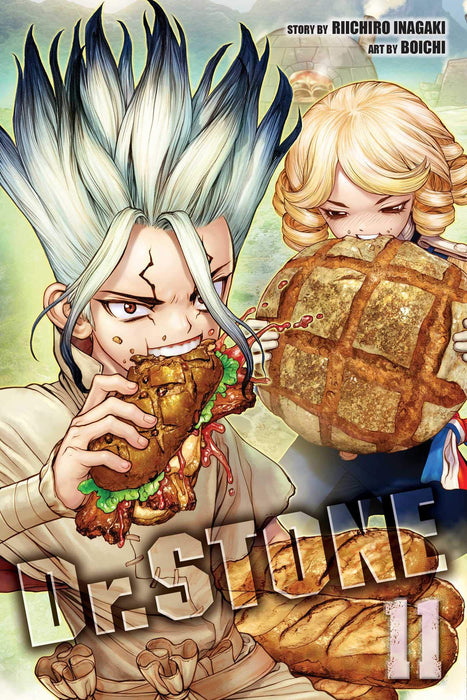Dr. STONE, Vol. 11 : First Contact Volume 11