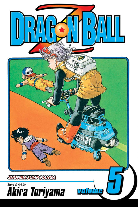 Dragon Ball Z, Vol. 5 : Dragon Ball In Space Volume 5
