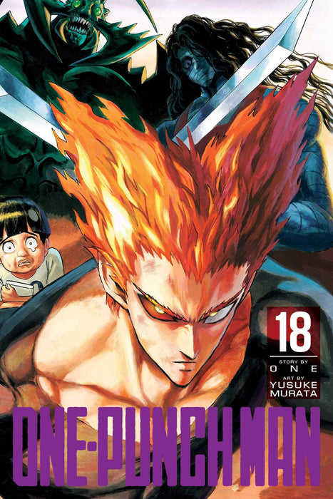 One-Punch Man, Vol. 18 : Volume 18