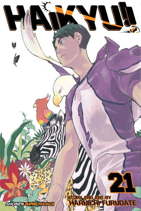 Haikyu!!, Vol. 21 : A Battle of Concepts Volume 21