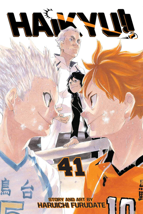 Haikyu!!, Vol. 41 : The Little Giant Vs... Volume 41