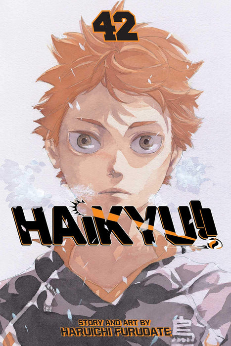 Haikyu!!, Vol. 42 : Becoming Volume 42