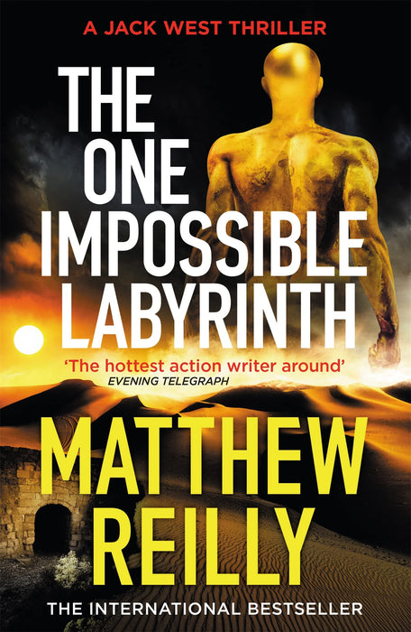 The One Impossible Labyrinth : From the creator of No.1 Netflix thriller INTERCEPTOR