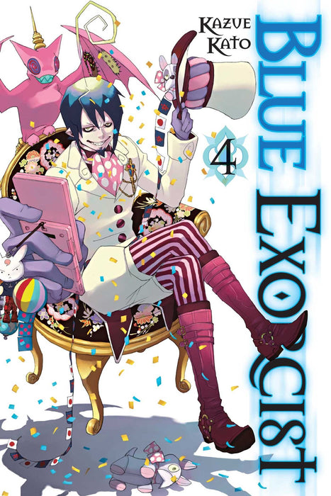 Blue Exorcist, Vol. 4 : Volume 4